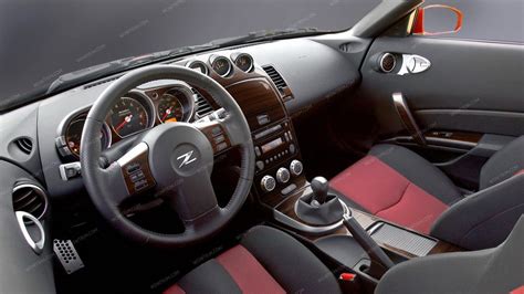 Nissan 350Z 2006-2009 full interior dash kit, W/o Navigation System ...