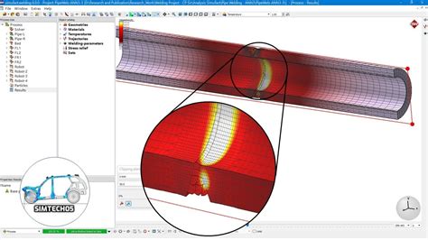 Multi Pass Welding Simulation Transient Coupled Thermal Structural