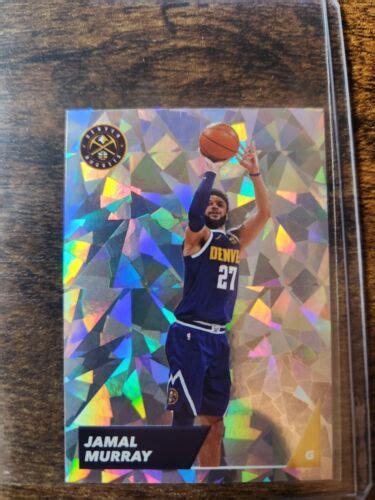 Panini Sticker Card Collection Jamal Murray Cracked Ice Foil