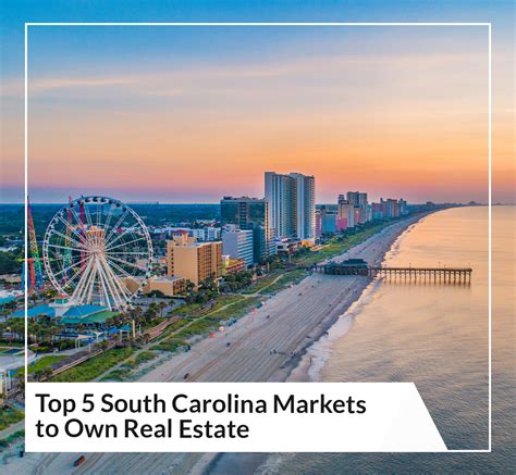 Top 5 South Carolina Markets To Own Real Estate