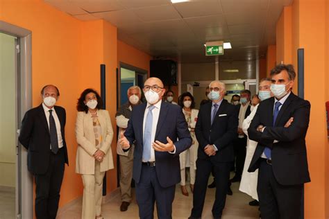 Messina Inaugurato Il Reparto Di Terapia Fisica Riabilitativa Del