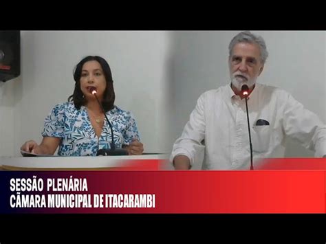 Reuni Es C Mara Municipal De Itacarambi