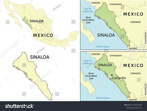 Sinaloa Cartel Map