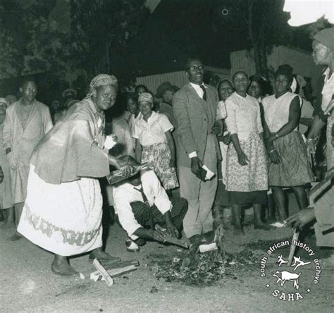 Saha South African History Archive Pass Burning In The Townships