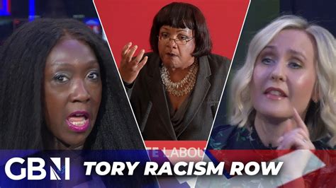 Tory Racism Row Nana Akua In Fiery Clash Over Top Tory Donor S