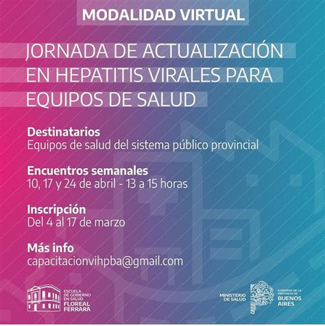 Jornada De Actualización En Hepatitis Virales Para Equipos De Salud