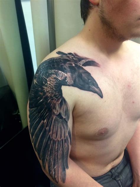 100 Inspirational Raven & Crow Tattoo Ideas - Ultimate Guide