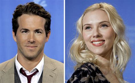 Scarlett Johansson Sorprende Definiendo A Ryan Reynolds 12 Años