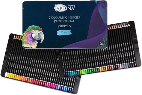 Artina Expertilo Set De L Pices De Color Para Adultos Juego De