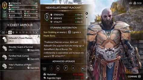 God Of War Ragnarok Como Conseguir A Armadura Nidavellir