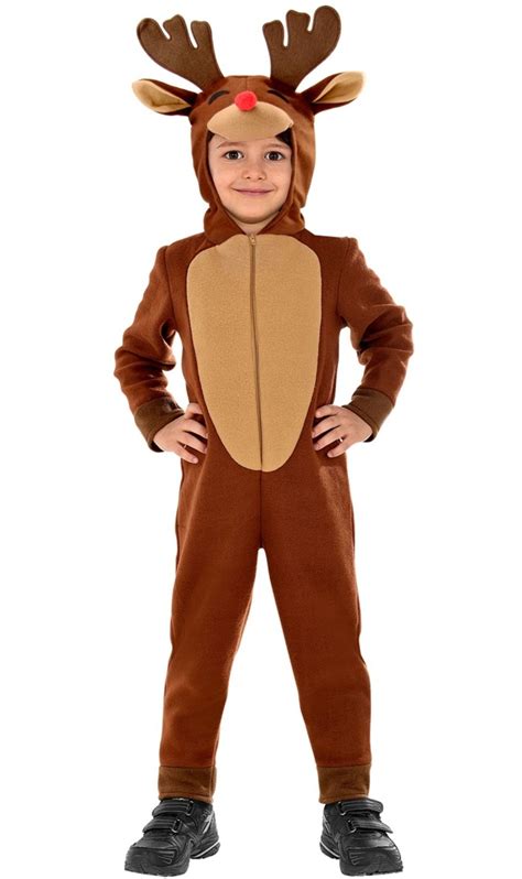 Compra Disfraz De Reno Prancer Infantil Don Disfraz Reindeer