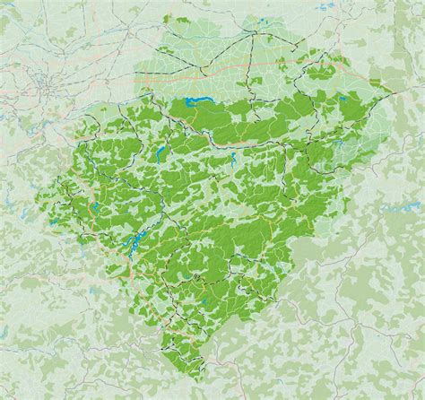 Sauerland Kompaktkarte By Sauerland Tourismus Issuu