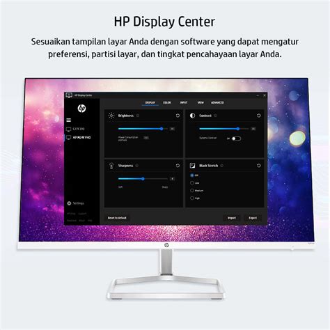 Jual Hp M24fwa Monitor 24 Inch Fhd 1920x1080 75hz Ips Hdmi Vga Port