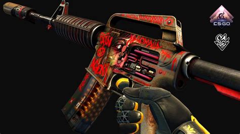 M4A1 S Night Terror CS2 SOURCE 2 ALL FLOATS YouTube