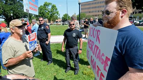 Confederate Monument Rally At Munn Park In Lakeland Brings Out Emotions Of Issue