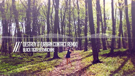 Musick Black Tiger Sex Machine Destroy It Urban Contact Remix Youtube