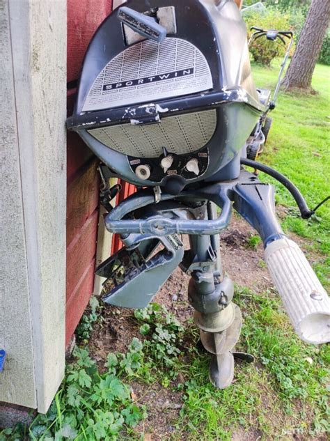 Evinrude Sporttwin 10 Moottori 1963 Kokkola Nettivene