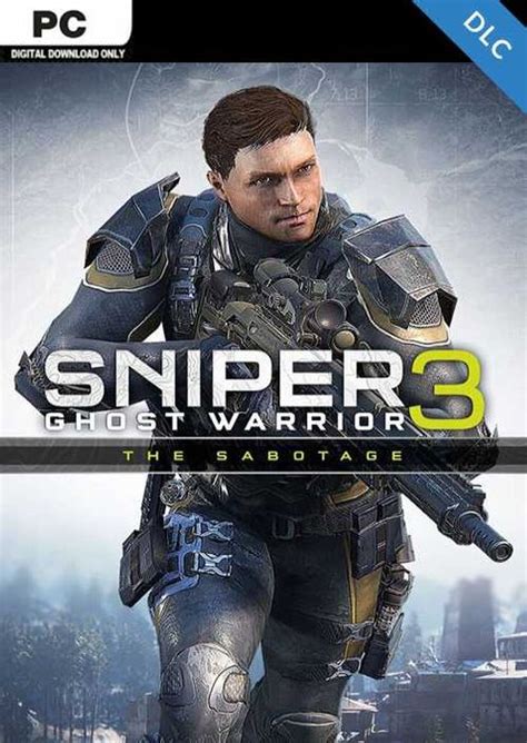 Sniper Ghost Warrior 3 The Sabotage DLC PC CDKeys