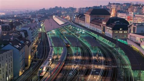 La Gare De Lausanne Lausanne Tourisme Site Officiel Du Tourisme à