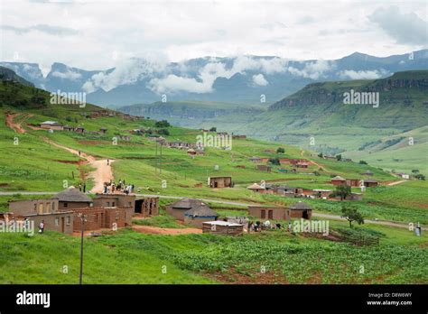 Rural South Africa Village Hi Res Stock Photography And Images Alamy