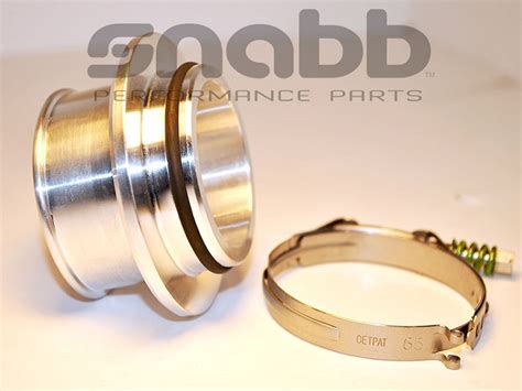 K24 Turbo V Band Flange Adapter Snabb Performance Parts