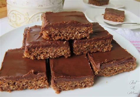 Delicious And Easy Chocolate Cornflake Coconut Slice