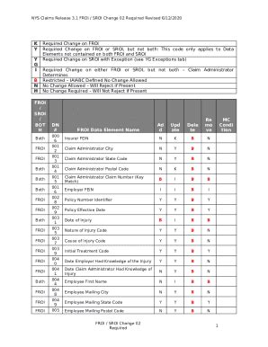 Wcb Ny GovcontentebizNYS Claims Release EDI 3 1 FROI SROI Change 02