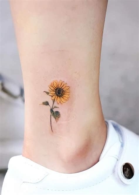 El Girasol Tattoos Sunflower Tattoos Cool Tattoos