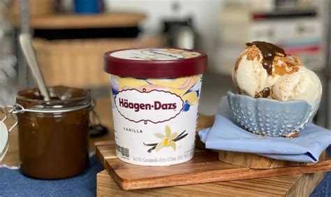 Anvisa Recolhe Sorvete Häagen Dazs Por Conter Substância Perigosa