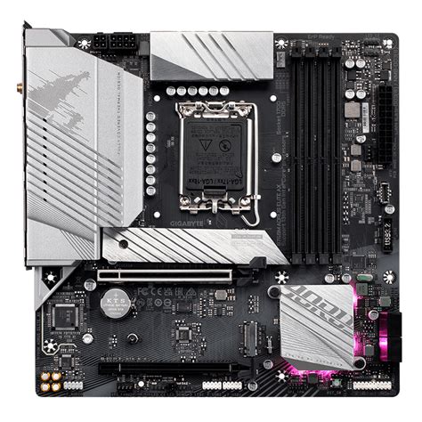 Motherboard Gigabyte B760M AORUS ELITE AX Rev 1 0 Chipset Intel B760