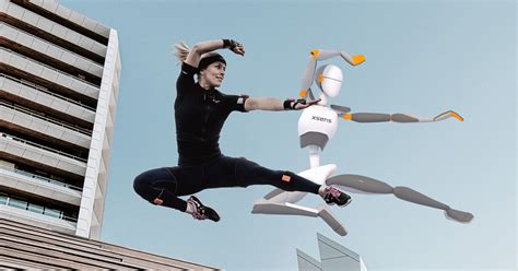 Xsens Mvn Animate Motion Capture Software Overview