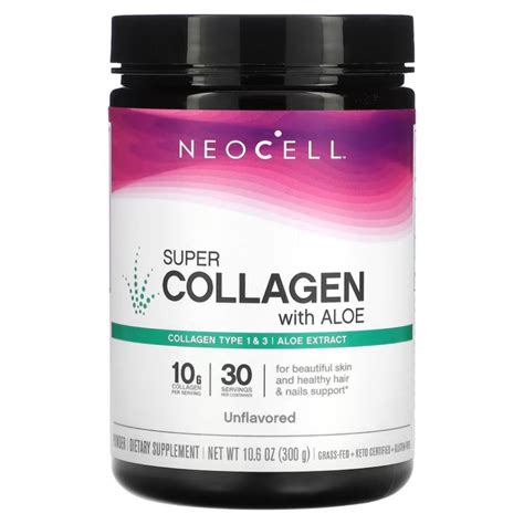 Neocell Super Collagen Powder Unflavored 106 Oz 300 G Shopee