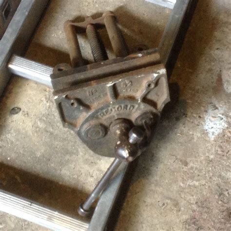Record Heavy Duty Vice No 52 In Sunbury On Thames Surrey Gumtree