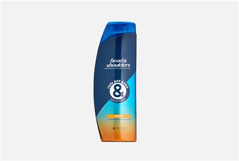 Head & Shoulders Шампунь 2в1 Sport 360 мл — купить, цена в Москве