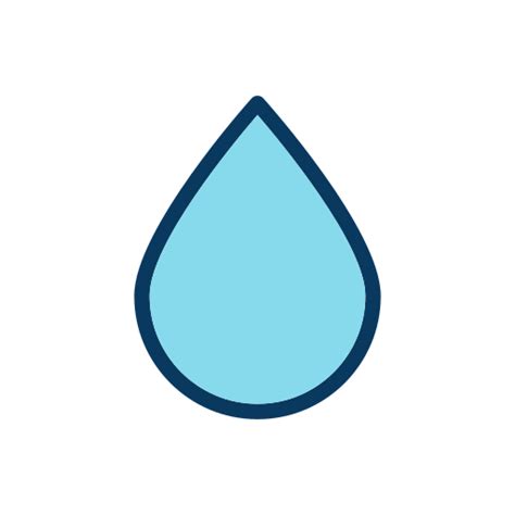 Tear Generic Color Lineal Color Icon