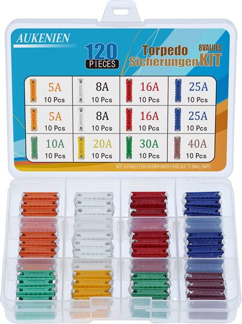 Amazon Fr Conpro 150pcs Mini Fusible Voiture 150pcs Fusibles Voiture