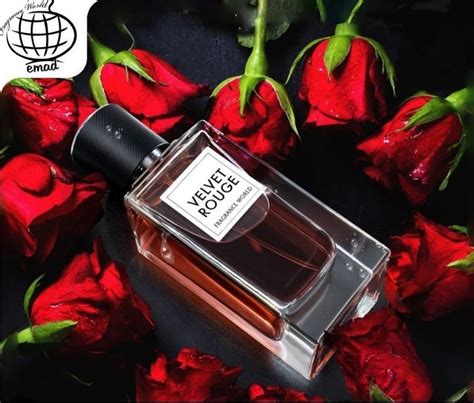 Fragrance World Velvet Rouge Inspiriert Von Rouge Velours Kaufen