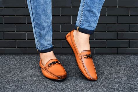 Men Tan Loafer Atelier Yuwa Ciao Jp