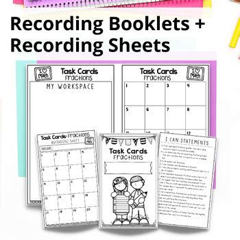 3rd Grade Math Task Card Bundle TEKS Standards Review Print Digital