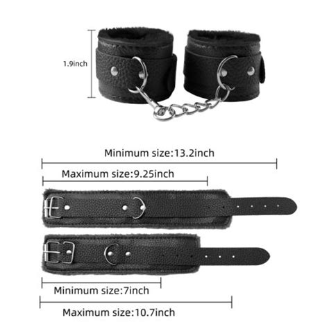 Sex Bondage Gear Handcuffs Sex Games Whip Gag Toy Kit Bdsm Sex Toys For