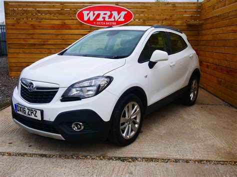 Used Vauxhall Mokka 1.6 CDTi Tech Line 2WD Euro 6 (s/s) 5dr 2016 5dr