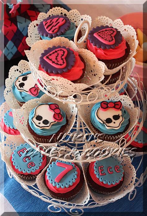 Pin By Nukhet Abra O Lu Dora On Nuku S Cakes Cookies Monster High