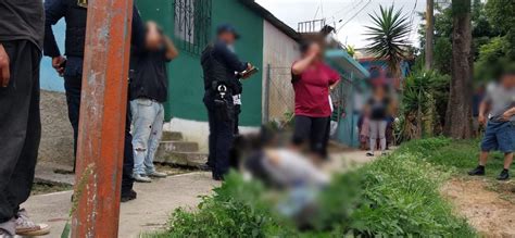 Hombre Fallecido Tras Ataque Armado En Zona 18