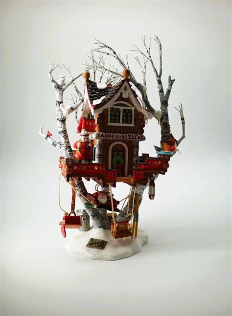 Department 56 North Pole Woods Santa's Retreat 56883 - Etsy