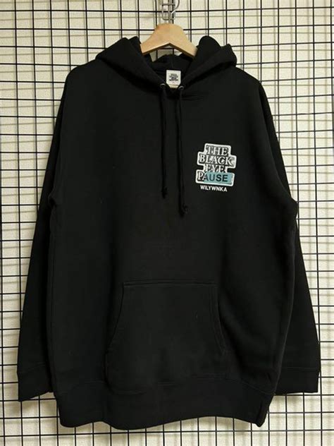 47％割引ブラック系xlll独特の素材 The Blackeyepatch Pause Wilywnka Hoodie パーカー