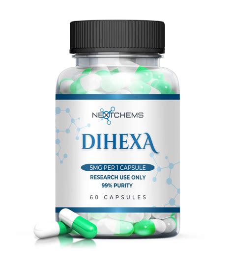 Dihexa Nootropic | Buy Dihexa 5 mg capsules | NEXTCHEMS