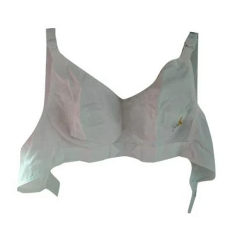 Non Padded Ladies White Cotton Bra Size 32b At Rs 60piece In New Delhi Id 26489737588