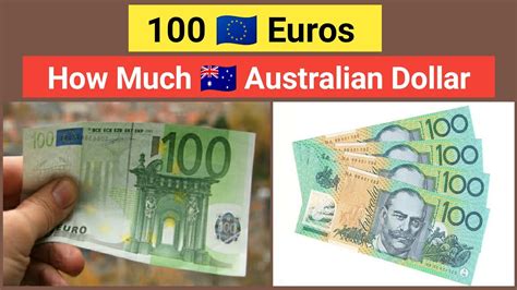 How Much Euro Value In Australian Dollar Exchange Rate Today