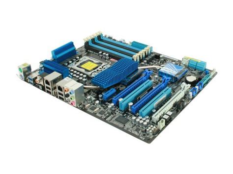 Asus P6x58d Premium Lga 1366 Intel X58 Sata 6gb S Usb 3 0 Atx Intel Motherboard