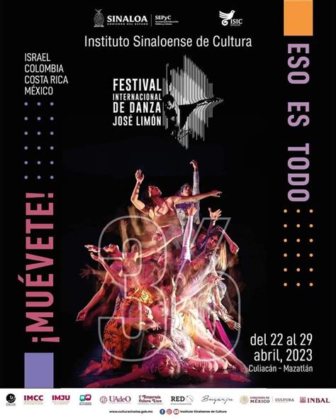 Todos los detalles del 36 Festival Internacional de Danza José Limón